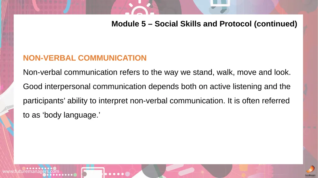 Public Relations N5 www.futuremanagers.com NATURE - slide 21 of 50