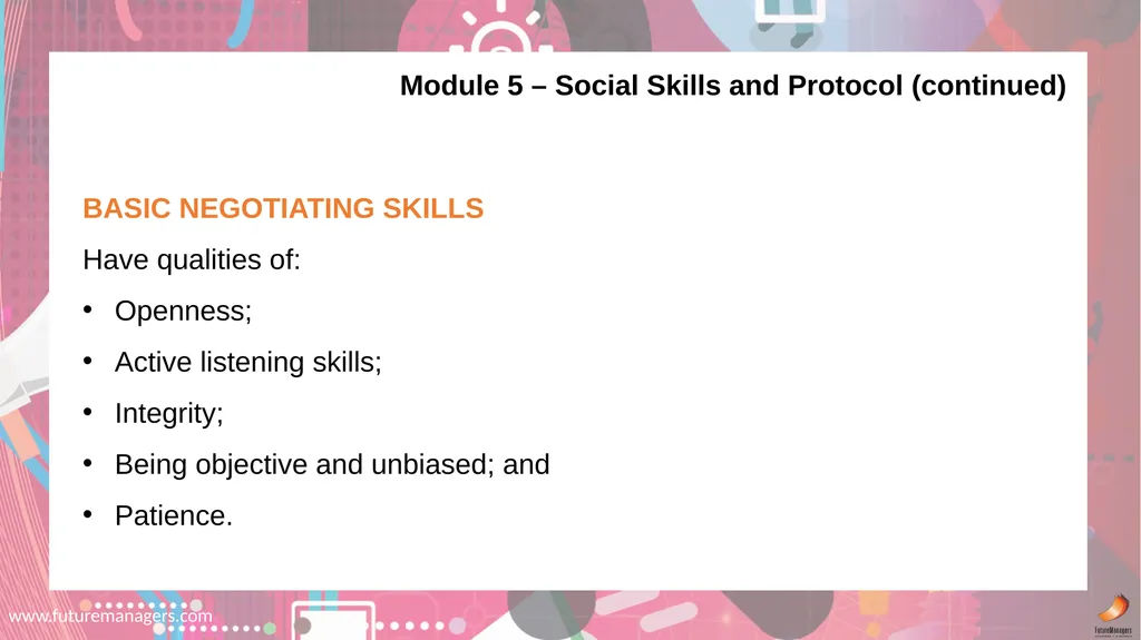 Public Relations N5 www.futuremanagers.com NATURE - slide 25 of 50