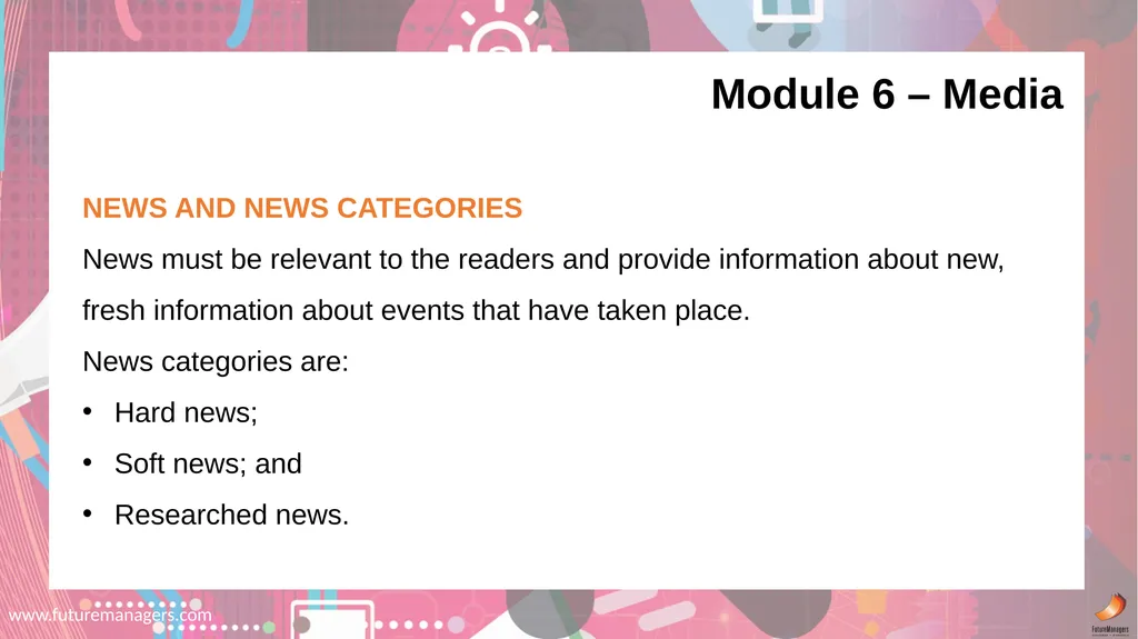 Public Relations N5 www.futuremanagers.com NATURE - slide 26 of 50