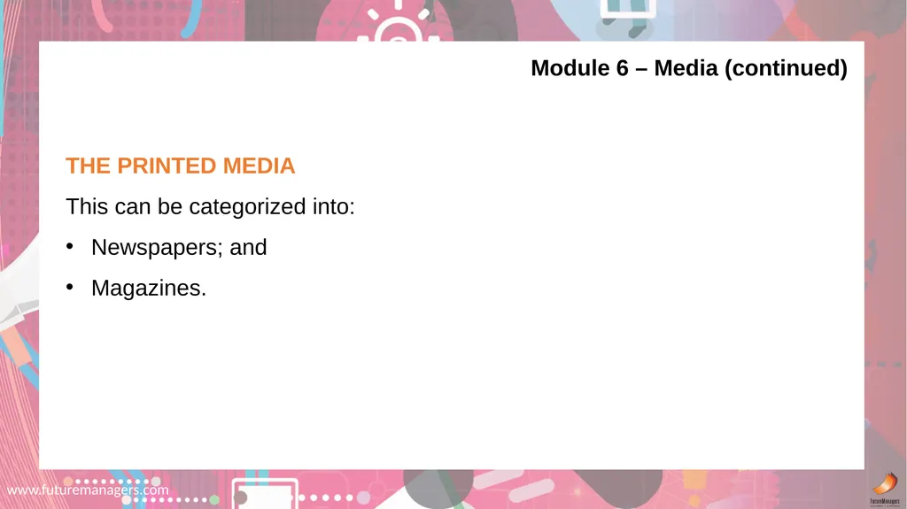 Public Relations N5 www.futuremanagers.com NATURE - slide 27 of 50