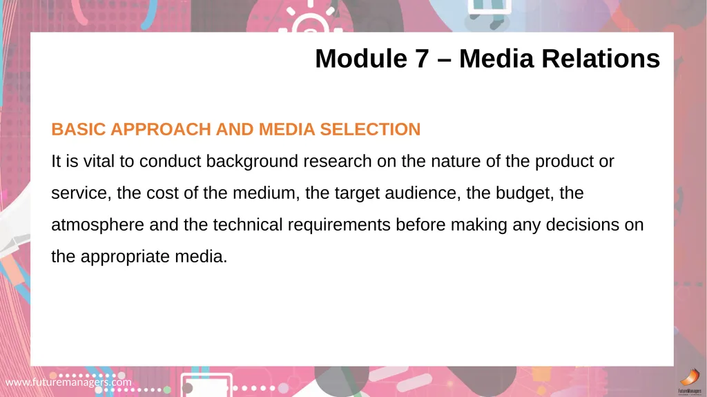 Public Relations N5 www.futuremanagers.com NATURE - slide 29 of 50