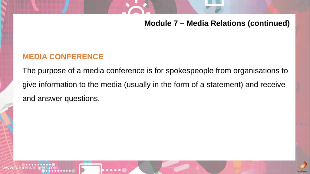 Public Relations N5 www.futuremanagers.com NATURE - slide 33 of 50
