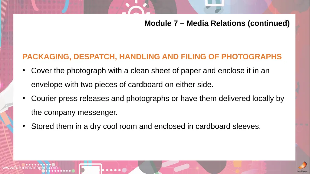 Public Relations N5 www.futuremanagers.com NATURE - slide 36 of 50
