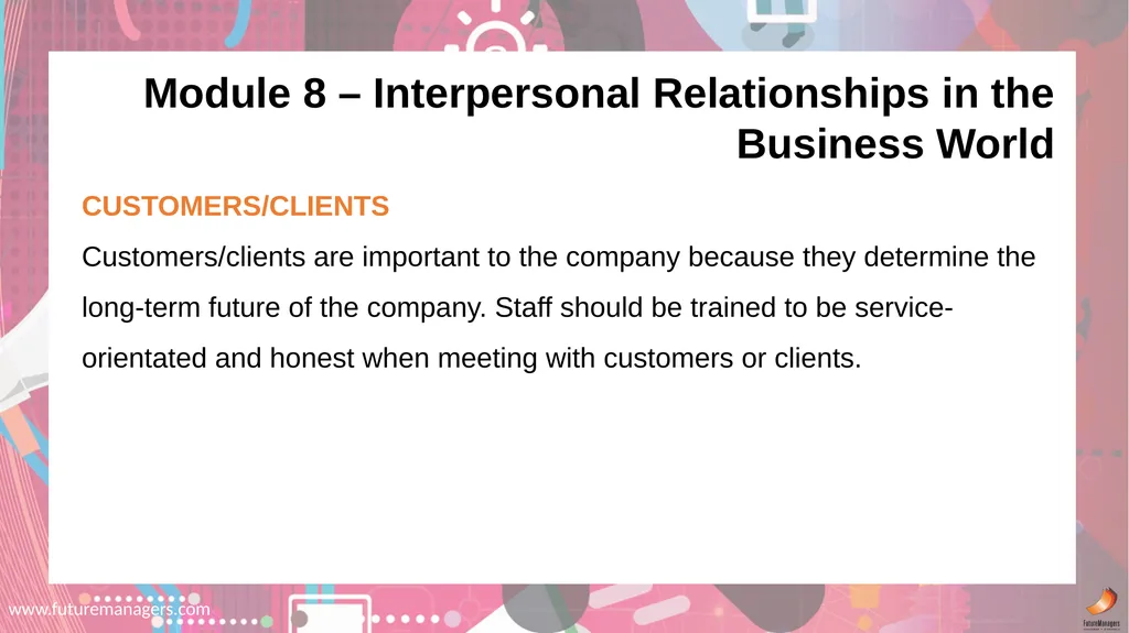 Public Relations N5 www.futuremanagers.com NATURE - slide 37 of 50