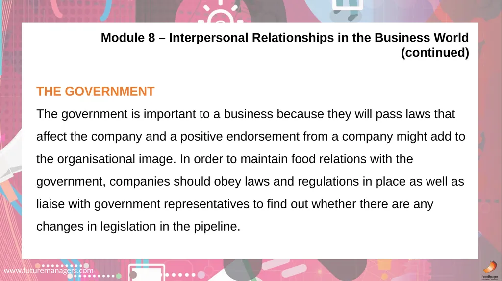 Public Relations N5 www.futuremanagers.com NATURE - slide 40 of 50