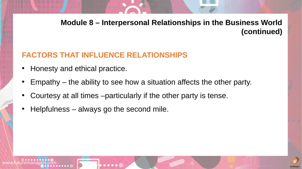 Public Relations N5 www.futuremanagers.com NATURE - slide 43 of 50