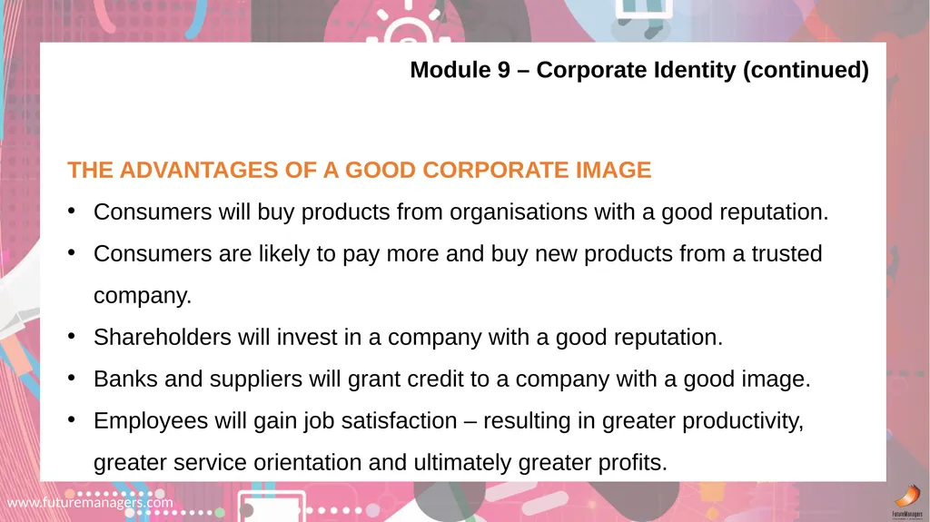 Public Relations N5 www.futuremanagers.com NATURE - slide 46 of 50