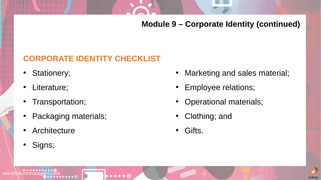 Public Relations N5 www.futuremanagers.com NATURE - slide 49 of 50
