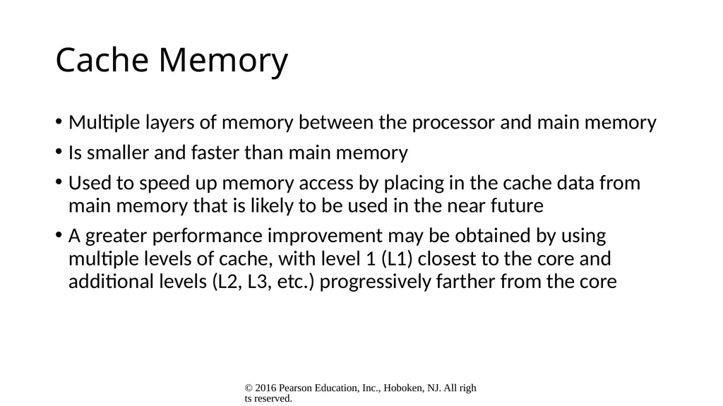Computer Architecture and Organization Dr. John P. - slide 10 of 51