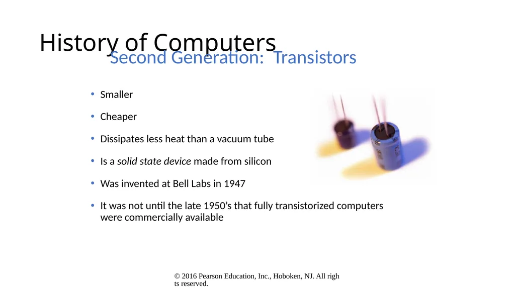 Computer Architecture and Organization Dr. John P. - slide 18 of 51