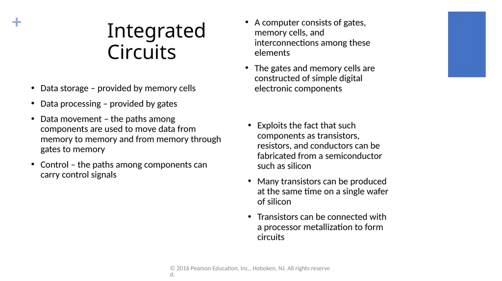 Computer Architecture and Organization Dr. John P. - slide 24 of 51