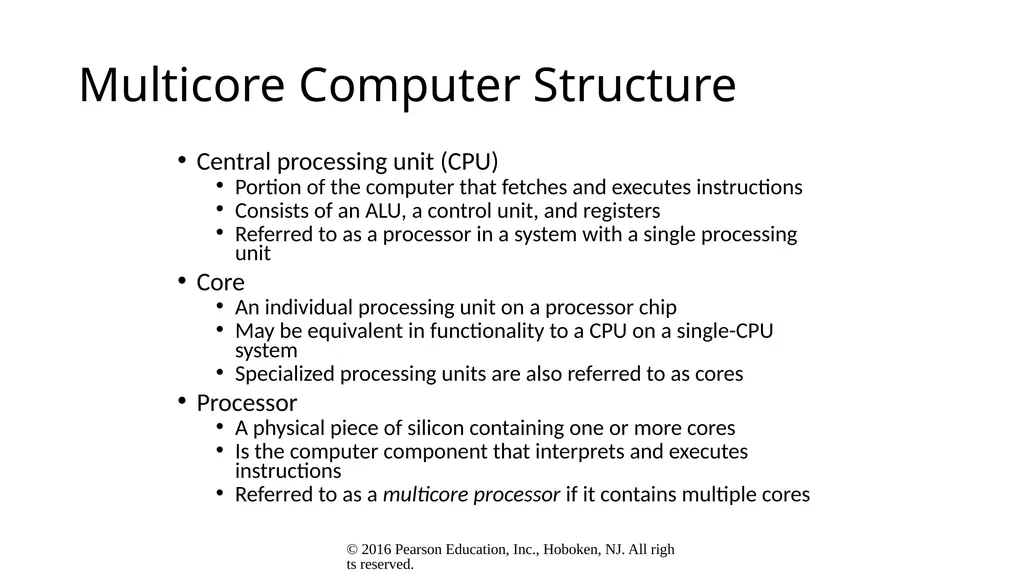 Computer Architecture and Organization Dr. John P. - slide 9 of 51