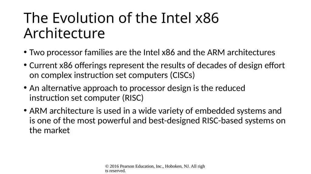 Computer Architecture and Organization Dr. John P. - slide 37 of 51