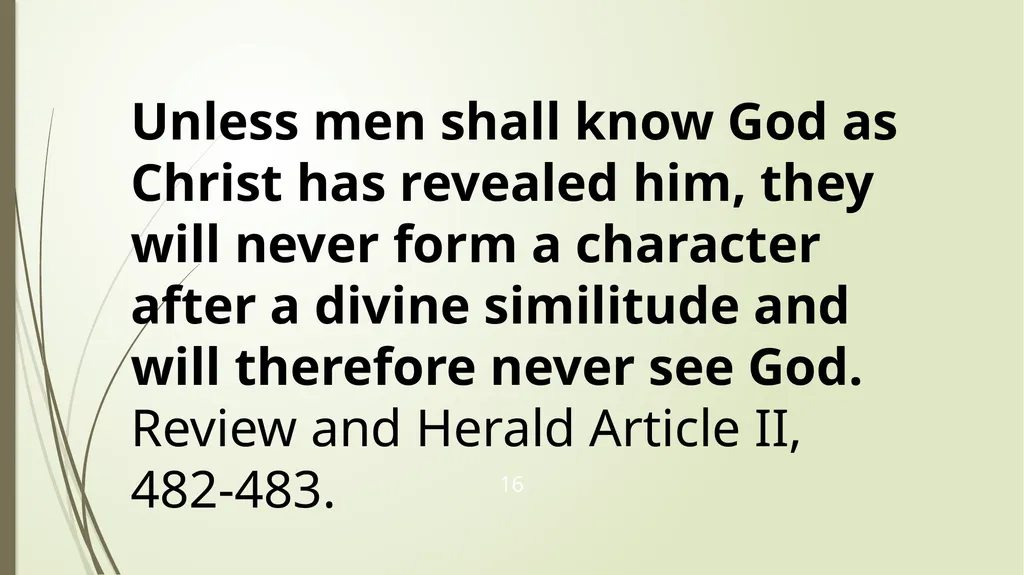 WHY IS STEWARDSHIP AT CROSSROADS? . 2 - slide 16 of 28