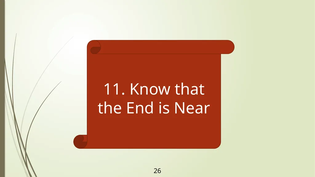 WHY IS STEWARDSHIP AT CROSSROADS? . 2 - slide 26 of 28