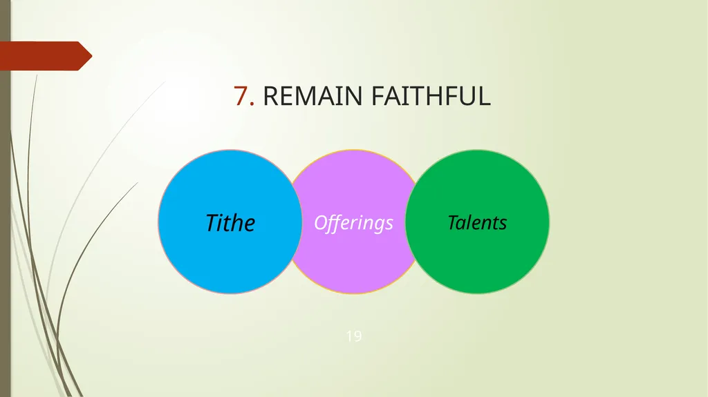 WHY IS STEWARDSHIP AT CROSSROADS? . 2 - slide 19 of 28