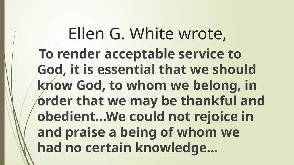 WHY IS STEWARDSHIP AT CROSSROADS? . 2 - slide 15 of 28
