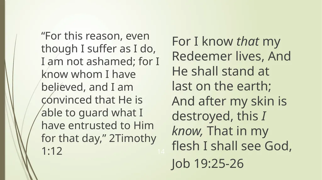 WHY IS STEWARDSHIP AT CROSSROADS? . 2 - slide 14 of 28