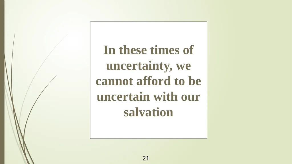 WHY IS STEWARDSHIP AT CROSSROADS? . 2 - slide 21 of 28