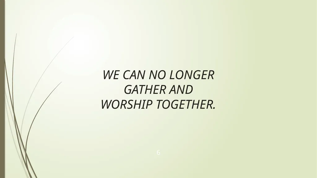 WHY IS STEWARDSHIP AT CROSSROADS? . 2 - slide 6 of 28