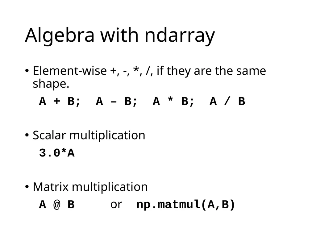 Week 2, Programming in machine learning: Python & - slide 25 of 41