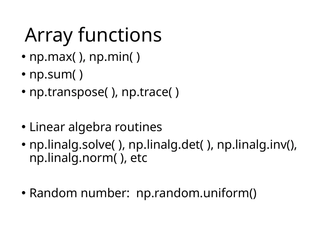 Week 2, Programming in machine learning: Python & - slide 26 of 41
