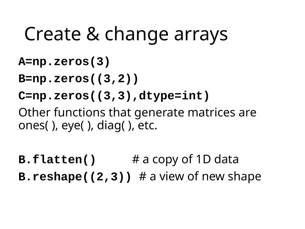 Week 2, Programming in machine learning: Python & - slide 24 of 41