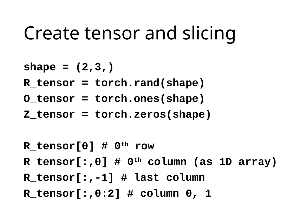 Week 2, Programming in machine learning: Python & - slide 29 of 41