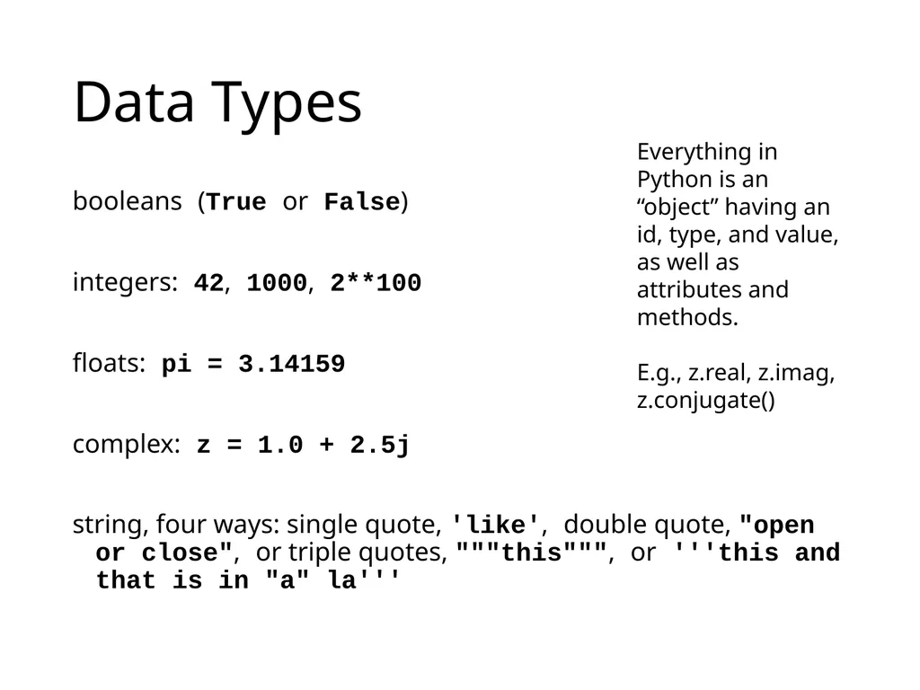 Week 2, Programming in machine learning: Python & - slide 5 of 41