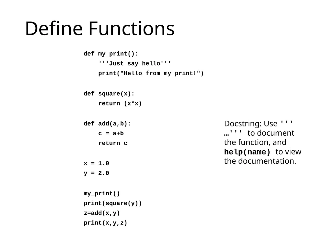 Week 2, Programming in machine learning: Python & - slide 19 of 41