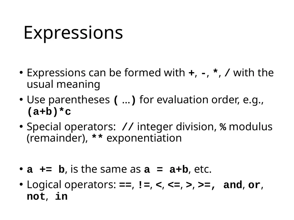 Week 2, Programming in machine learning: Python & - slide 9 of 41