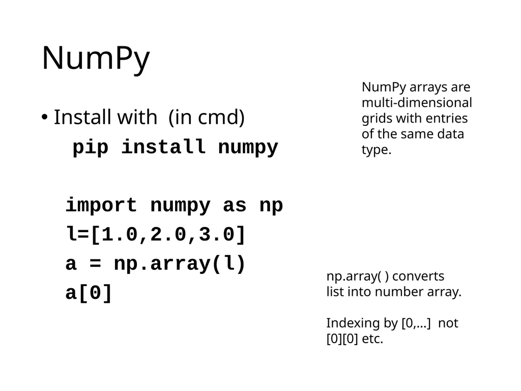 Week 2, Programming in machine learning: Python & - slide 23 of 41