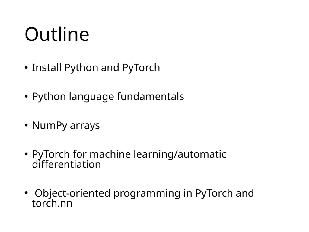 Week 2, Programming in machine learning: Python & - slide 2 of 41