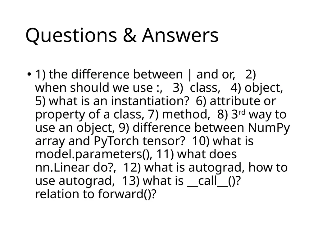 Week 2, Programming in machine learning: Python & - slide 41 of 41