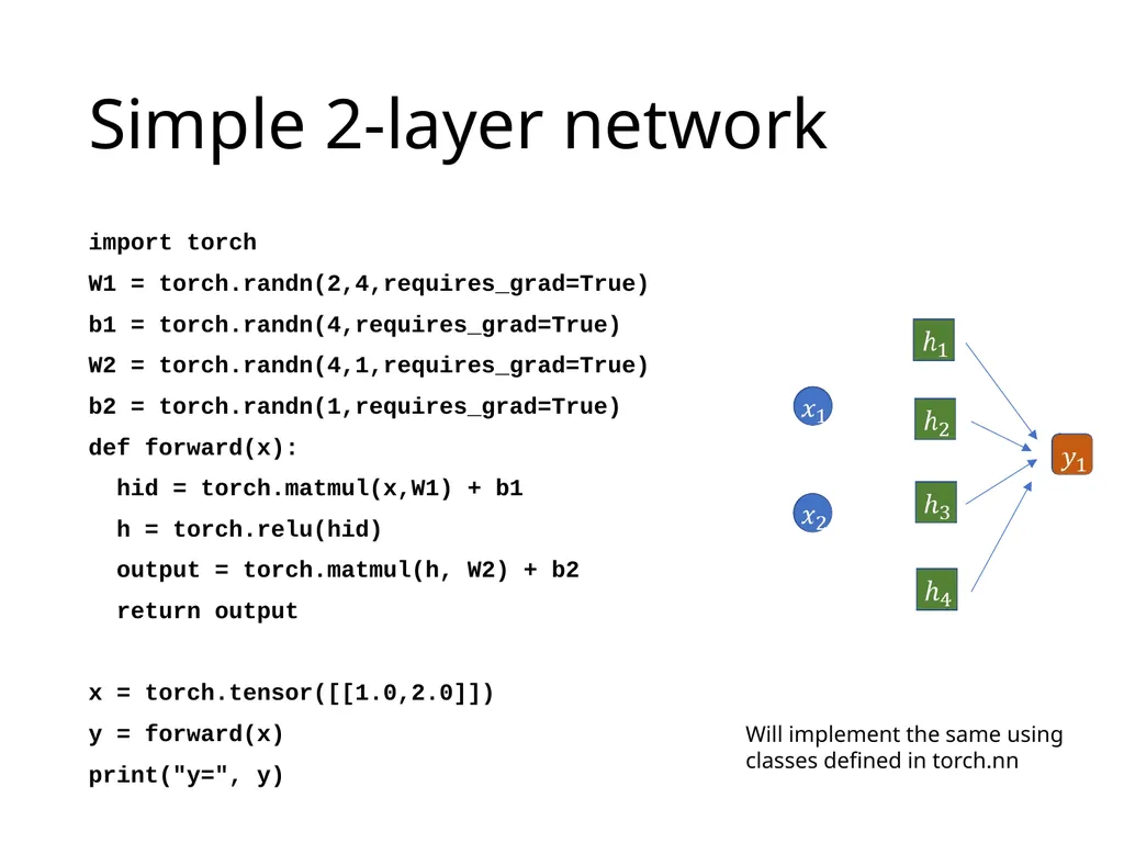 Week 2, Programming in machine learning: Python & - slide 34 of 41