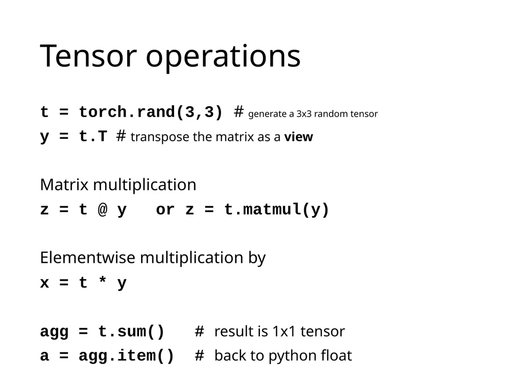 Week 2, Programming in machine learning: Python & - slide 30 of 41