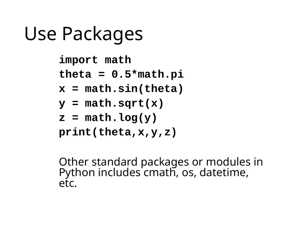 Week 2, Programming in machine learning: Python & - slide 18 of 41