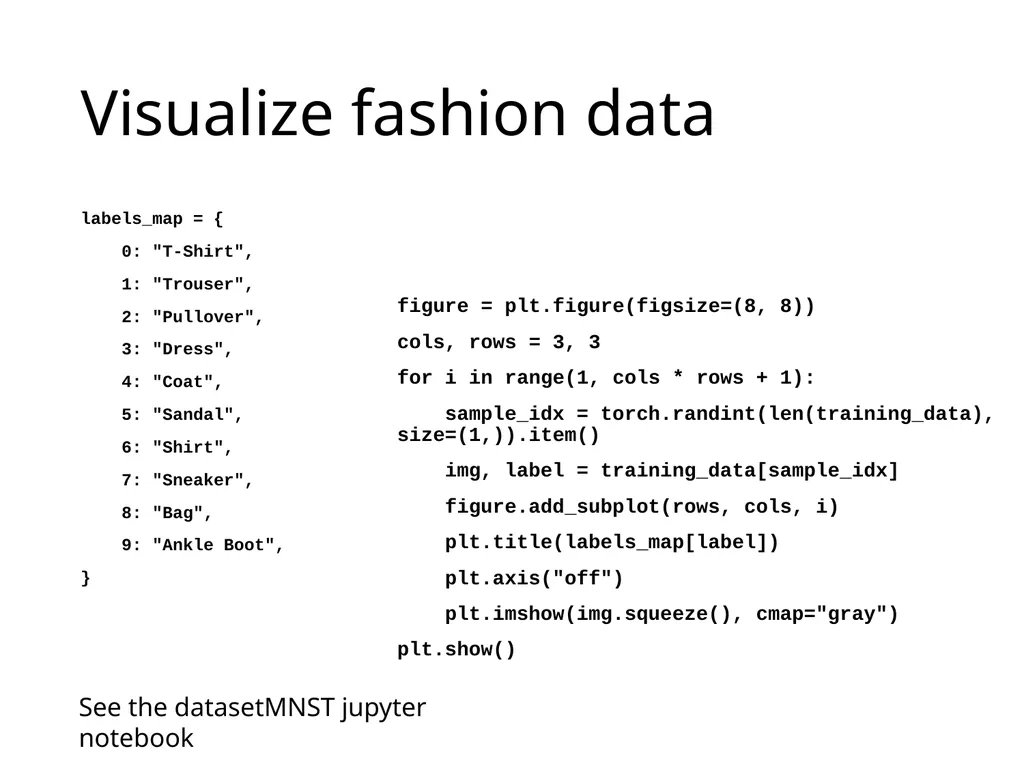 Week 2, Programming in machine learning: Python & - slide 32 of 41