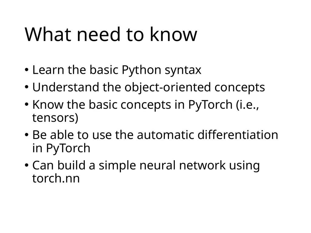 Week 2, Programming in machine learning: Python & - slide 40 of 41