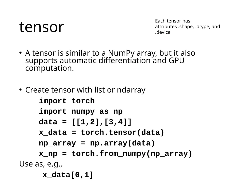 Week 2, Programming in machine learning: Python & - slide 28 of 41