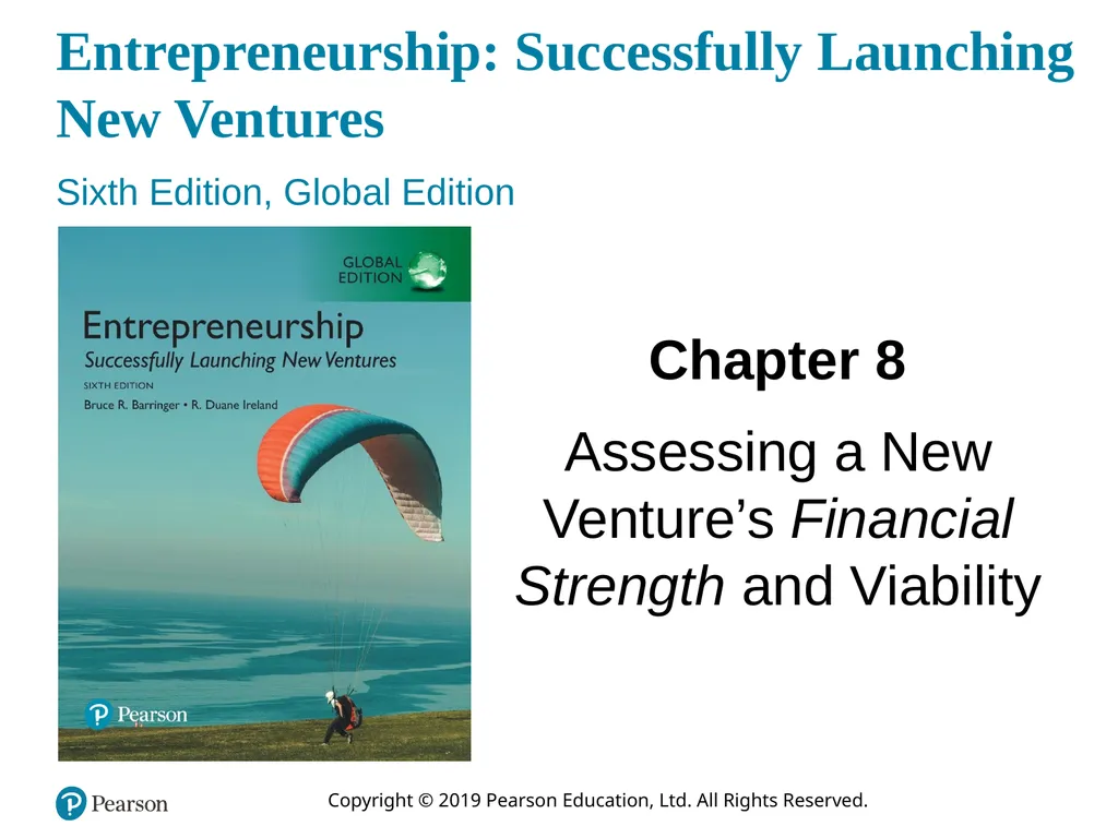 Entrepreneurship: Successfully Launching New - slide 1 of 37