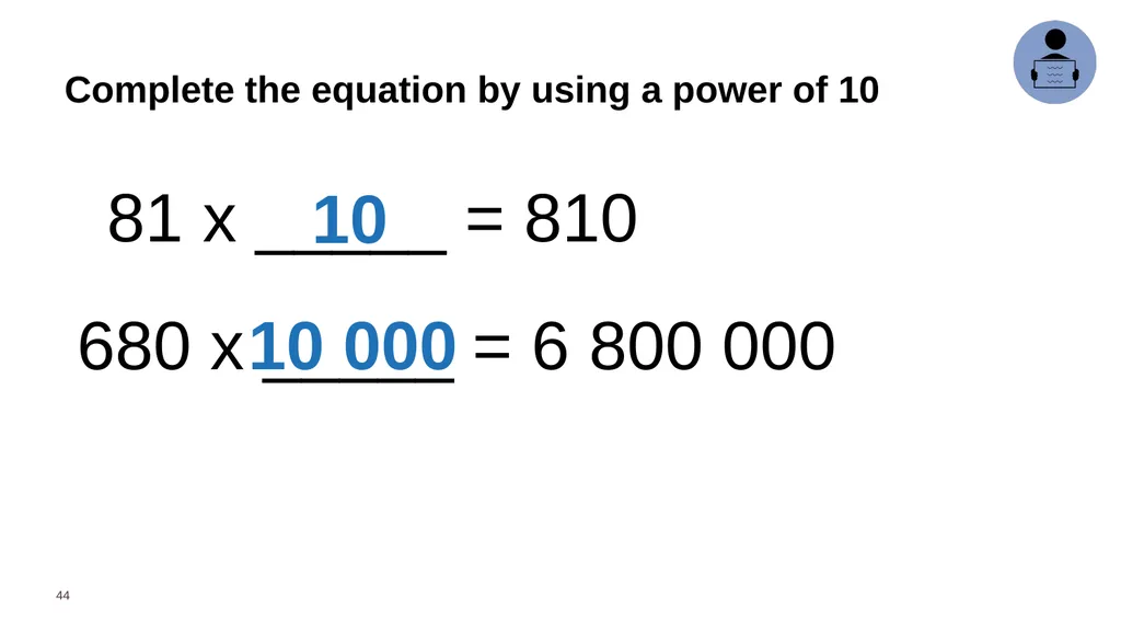 Year 6 Daily Review Term 4 – Master Deck Means - slide 44 of 251