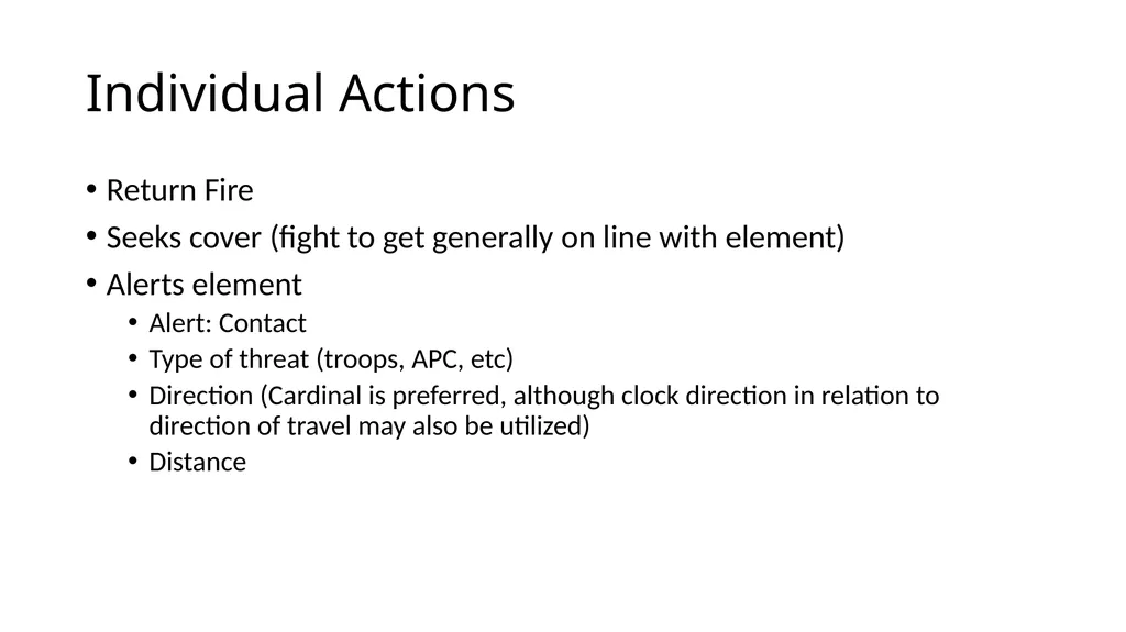 Conduct a Squad Assault 07-4-D9515 Conditions - slide 3 of 14