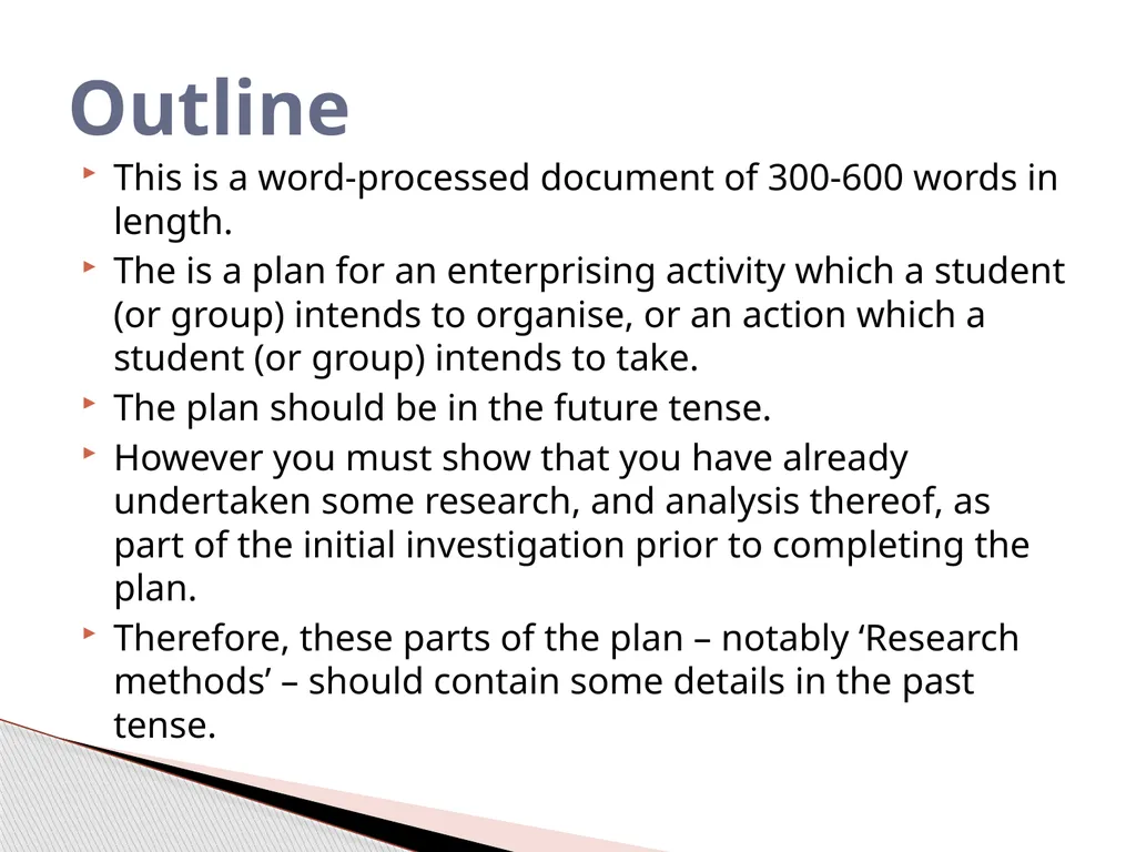 Enterprise/Action Plan Core Portfolio Item This is - slide 2 of 11