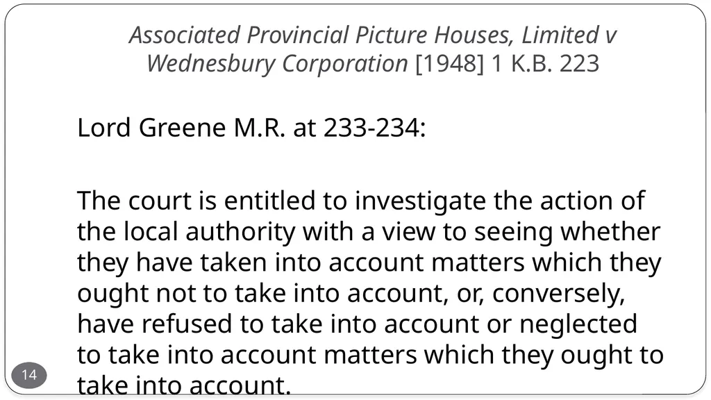 Presentation by the Honourable Justice Buchanan 10 - slide 14 of 38