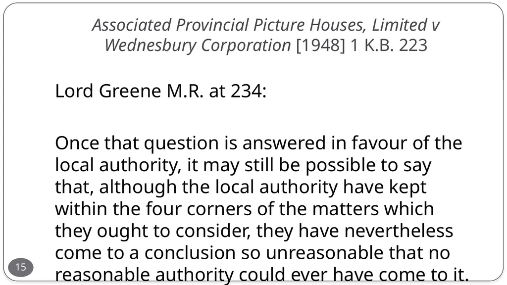Presentation by the Honourable Justice Buchanan 10 - slide 15 of 38