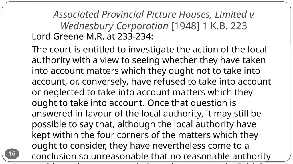 Presentation by the Honourable Justice Buchanan 10 - slide 16 of 38