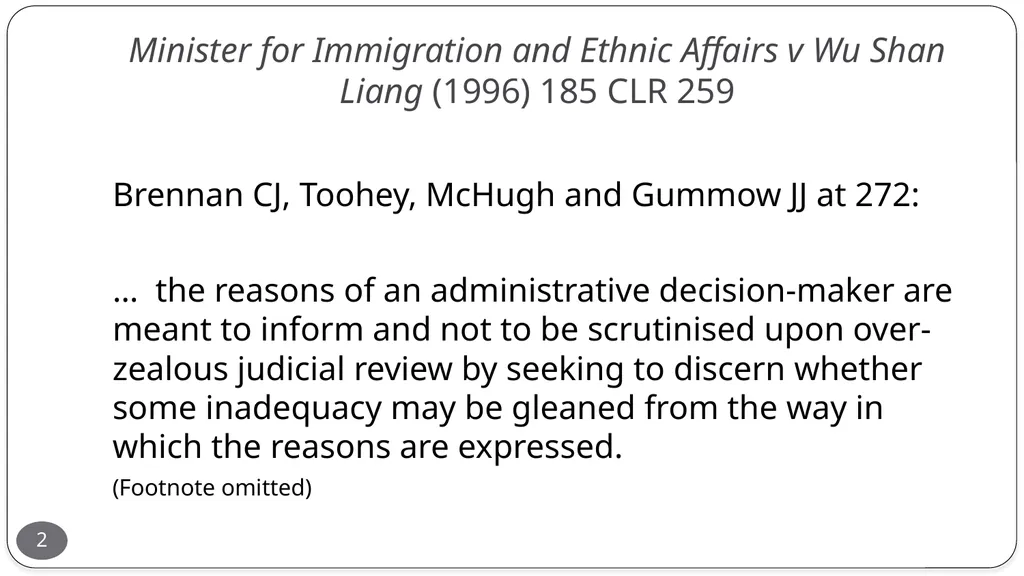 Presentation by the Honourable Justice Buchanan 10 - slide 2 of 38
