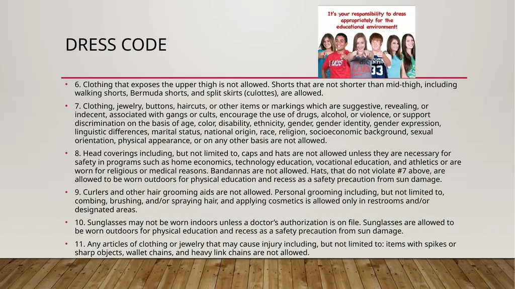 Broward County Public Schools Code of Conduct - slide 14 of 20