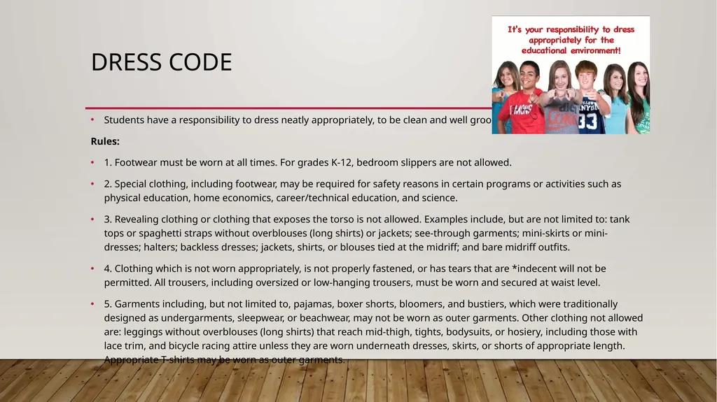 Broward County Public Schools Code of Conduct - slide 13 of 20